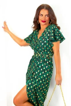 Adore Me - Forest Leopard Gold Spot Midi Dress 15 Adore Me - Forest Leopard Gold Spot Midi Dress -Deals Modashka Store AdoreMe ForestLeopardGoldSpotMidiDress 1