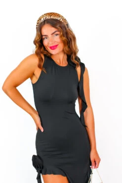 Buy Myself Flowers - Black Ruffle Rose Frill Detail Asymmetric Mini Dress 17 Buy Myself Flowers - Black Ruffle Rose Frill Detail Asymmetric Mini Dress -Deals Modashka Store BuyMyselfFlowers BlackRuffleRoseFrillDetailAsymmetricMiniDress 5