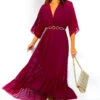 Dolce Vita - Wine Midi Dress -Deals Modashka Store DolceVita WineMidiDress 3 8547337a fa35 4020 973b 8bb1e7b8e731