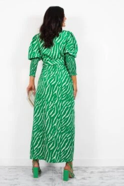 Glamorous Drive Em Wild - Green Zebra Midi Wrap Dress 15 Glamorous Drive Em Wild - Green Zebra Midi Wrap Dress -Deals Modashka Store DriveEmWild GreenZebraMidiWrapDress4