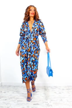 Glamorous Drive Em Wild - Cobalt Orange Leopard Midi Wrap Dress 18 Glamorous Drive Em Wild - Cobalt Orange Leopard Midi Wrap Dress -Deals Modashka Store Drive EmWild CobaltOrangeLeopardMidiWrapDress 1