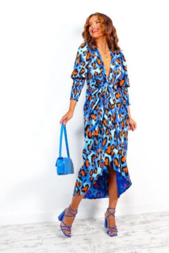 Glamorous Drive Em Wild - Cobalt Orange Leopard Midi Wrap Dress 19 Glamorous Drive Em Wild - Cobalt Orange Leopard Midi Wrap Dress -Deals Modashka Store Drive EmWild CobaltOrangeLeopardMidiWrapDress 3