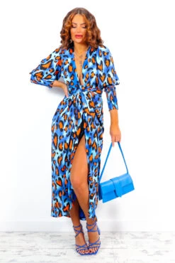 Glamorous Drive Em Wild - Cobalt Orange Leopard Midi Wrap Dress 16 Glamorous Drive Em Wild - Cobalt Orange Leopard Midi Wrap Dress -Deals Modashka Store Drive EmWild CobaltOrangeLeopardMidiWrapDress 4