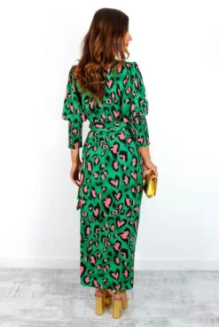 Glamorous Drive 'Em Wild - Forest Pink Leopard Midi Wrap Dress 13 Glamorous Drive 'Em Wild - Forest Pink Leopard Midi Wrap Dress -Deals Modashka Store Drive EmWild ForestPinkLeopardMidiWrapDress 3