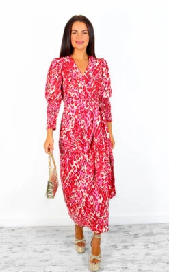Glamorous Drive Em Wild - Red Beige Animal Print Midi Wrap Dress 23 Glamorous Drive Em Wild - Red Beige Animal Print Midi Wrap Dress -Deals Modashka Store Drive EmWild RedBeigeAnimalPrintMidiWrapDress 2