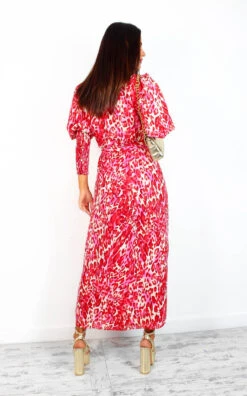 Glamorous Drive Em Wild - Red Beige Animal Print Midi Wrap Dress 21 Glamorous Drive Em Wild - Red Beige Animal Print Midi Wrap Dress -Deals Modashka Store Drive EmWild RedBeigeAnimalPrintMidiWrapDress 5