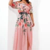 In The Garden - Blush Floral Maxi Dress 2 In The Garden - Blush Floral Maxi Dress -Deals Modashka Store InTheGarden BlushFloralMaxiDress5