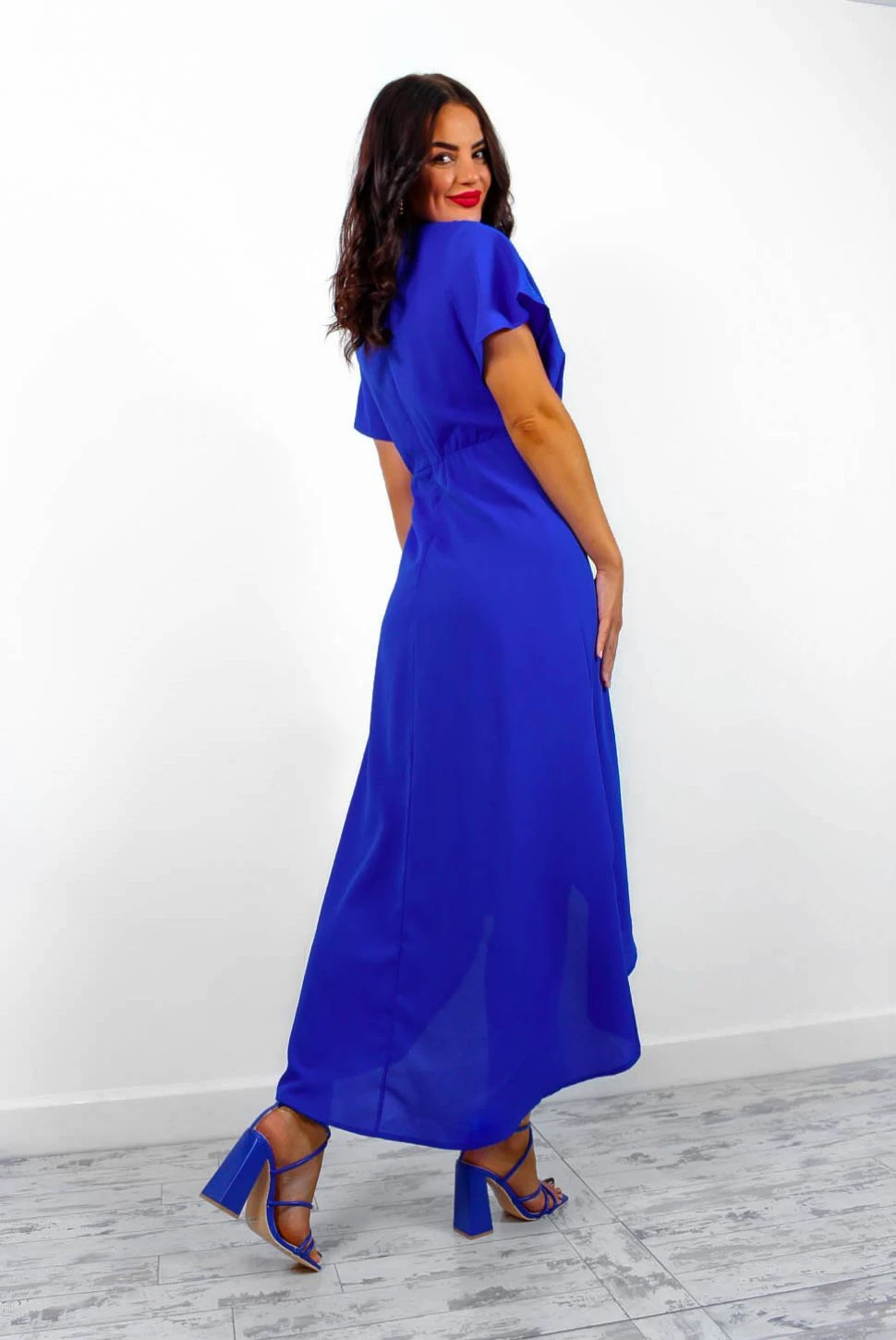 Knot In Love - Cobalt Maxi Dress 9 Knot In Love - Cobalt Maxi Dress - Image 7