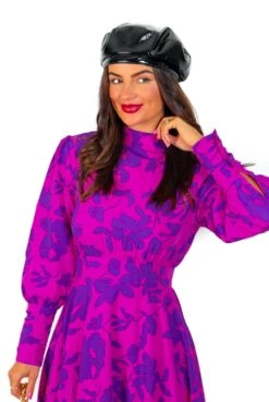 Leave No Trace - Magenta Purple Long Sleeve Mini Dress -Deals Modashka Store LeaveNoTrace MagentaPurpleLongSleeveMiniDress 10