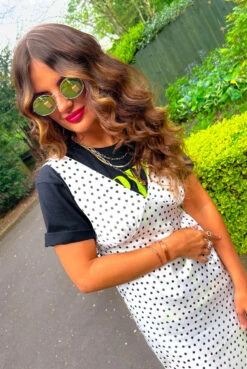 Living In The Moment - White Black Polka Dot Maxi Dress 11 Living In The Moment - White Black Polka Dot Maxi Dress -Deals Modashka Store Living In The Moment White Black Polka Dot Maxi Dress 2 1