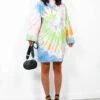 Love Never Dyes - Lime Tie Dye Mini Dress -Deals Modashka Store LoveNeverDyes LimeTieDyeMiniDress1