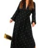 Moment Of Serendipity - Black Gold Sequin Boho Maxi Dress 2 Moment Of Serendipity - Black Gold Sequin Boho Maxi Dress -Deals Modashka Store MomentOfSerendipity BlackGoldSequinBohoMaxiDress 2