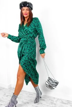 AX Paris Play With My Feelings - Forest Leopard Satin Midi Dress -Deals Modashka Store PlayWithMyFeelings ForestLeopardSatinMidiDress 6