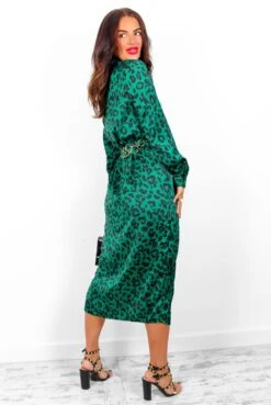 AX Paris Play With My Feelings - Forest Leopard Satin Midi Dress -Deals Modashka Store PlayWithMyFeelings ForestLeopardSatinMidiDress 9