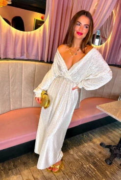She Takes First Plisse - Champagne Plisse Maxi Dress -Deals Modashka Store She Takes First Plisse Champagne Plisse Maxi Dress 559bedd7 fd91 4657 8db1 368778887ae8
