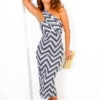 So Into You - Black White Zig Zag Print One Shoulder Midi Dress 2 So Into You - Black White Zig Zag Print One Shoulder Midi Dress -Deals Modashka Store SoIntoYou BlackWhiteZigZagPrintOneShoulderMidiDress 6 3