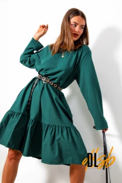 Tier My Love - Forest Long Sleeved Midi Dress -Deals Modashka Store TierMyLove ForestLongSleevedMidiDress3