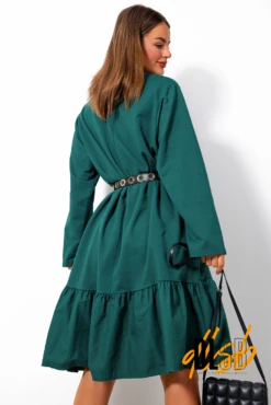 Tier My Love - Forest Long Sleeved Midi Dress -Deals Modashka Store TierMyLove ForestLongSleevedMidiDress5