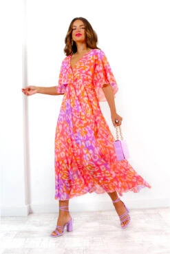 Timeless - Fuchsia Orange Leopard Print Maxi Dress 19 Timeless - Fuchsia Orange Leopard Print Maxi Dress -Deals Modashka Store Timeless FuchsiaOrangeLeopardPrintMaxiDress 3