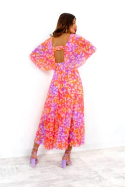 Timeless - Fuchsia Orange Leopard Print Maxi Dress 13 Timeless - Fuchsia Orange Leopard Print Maxi Dress -Deals Modashka Store Timeless FuchsiaOrangeLeopardPrintMaxiDress 6