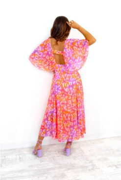 Timeless - Fuchsia Orange Leopard Print Maxi Dress 18 Timeless - Fuchsia Orange Leopard Print Maxi Dress -Deals Modashka Store Timeless FuchsiaOrangeLeopardPrintMaxiDress 7