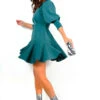 AX Paris Too Cute For You - Forest Mini Skater Dress -Deals Modashka Store TooCuteForYou ForestMiniSkaterDress2
