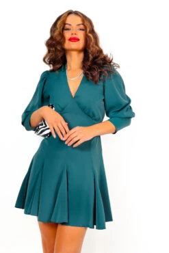 AX Paris Too Cute For You - Forest Mini Skater Dress -Deals Modashka Store TooCuteForYou ForestMiniSkaterDress5